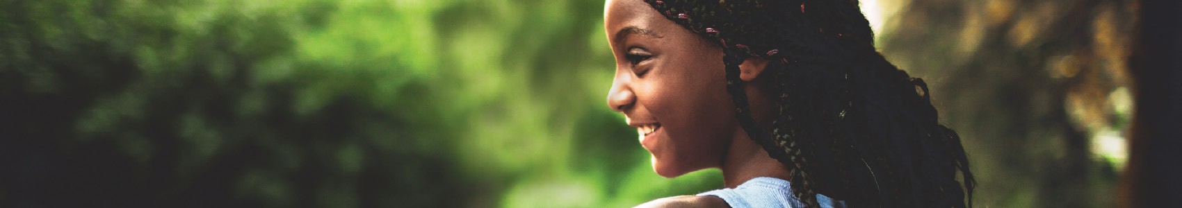 Together, we can change the world through family banner